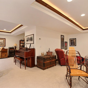 Traditional Lake Front Property Remodel