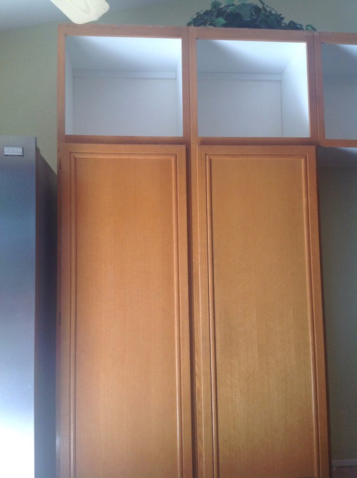 Replacing Oak Kitchen Cabinet Doors With Maple