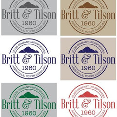 BRITT & TILSON GLASS CO INC