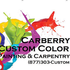 Carberry Custom Color Painting and Carpentry