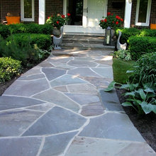 Flagstone Entry