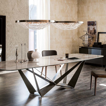 Skorpio Keramik Dining Table by Cattelan Italia