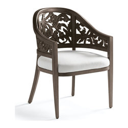 Monroe Accent Chair - Armchairs And Accent Chairs