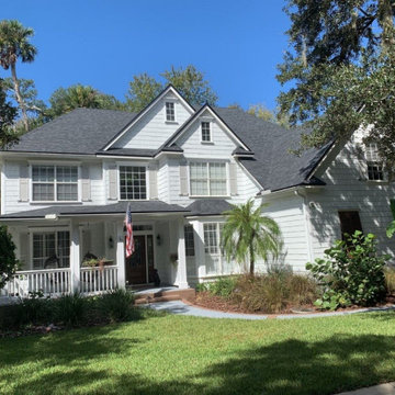 Reroof by 1 Roof LLC with Owens Corning Duration Onyx Black