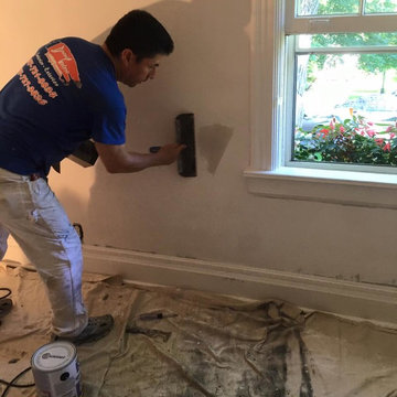 Wall prepartion - plaster - skim coating