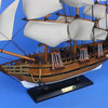 HMS Beagle 20'', Decorative Wooden Tall Ship, Model Boat, Ship Model