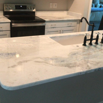 Azul Lumen Dolomite Kitchen Countertops