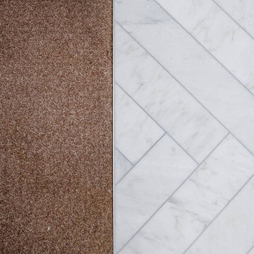 Master Bathroom Remodel - Marble Masterpiece