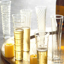 Roost Dainty Glass Collection - SKU: TG571 - Cocktail Shakers And Bar Tool Sets