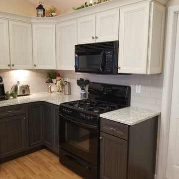 Tuxedo Kitchen