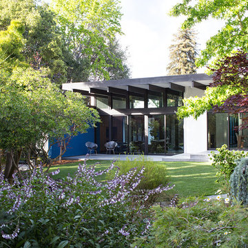 Modern Atrium House