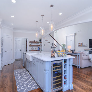 Matthews Kitchen Living Area