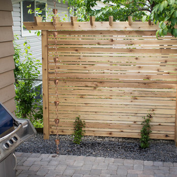 Large Patio and Privacy Screen - Calgary, AB