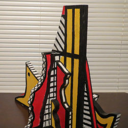 Wood Assemblage Sculptures - Products
