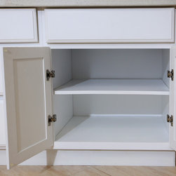 Belmore White - Kitchen Cabinets