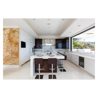 Private Residence Beverly Hills - Contemporary - Kitchen - Los Angeles ...