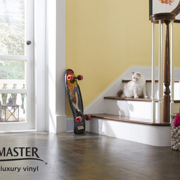 Contemporary Vinyl Plank Flooring