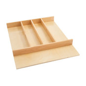 Shallow Wood Utility Tray Insert