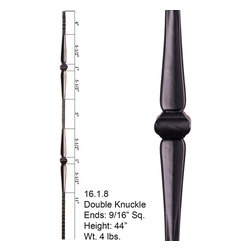 Mediterranean Wrought Iron Balusters - Products