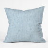 Holli Zollinger Linen Acid Wash Throw Pillow, 16"x16"