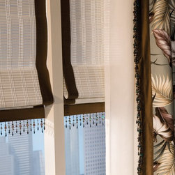 Horizons Natural Woven Shades - Window Treatments