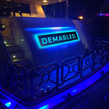 Outdoor Yacht LED Lighting Design