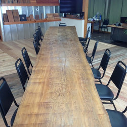 Ancient Buried Cypress Slabs - Desks And Hutches