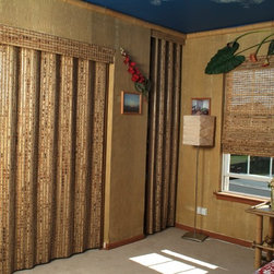 Horizons Natural Woven Shades - Window Treatments