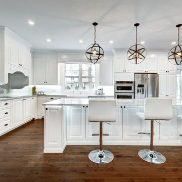 Custom Kitchen | Major Home Remodel | Calabasas