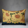 Sunflower Bunch 14x20 Spun Poly Pillow