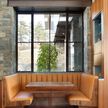 Perry Park Residence and Equestrian Facility Dining Booth