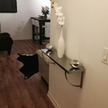 Before & After: Living
