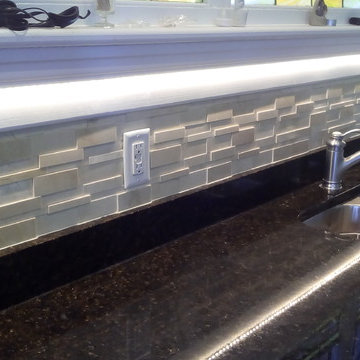 3D Backsplash