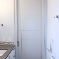 Modern Pocket Door - Interior Doors