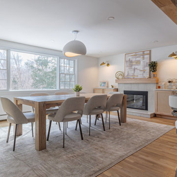 Bandera Residence- Kitchen and Primary Suite Renovation Bedford, MA