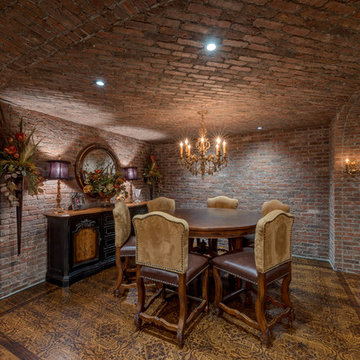Peppermill Thin Brick Interior Basement - Ohio