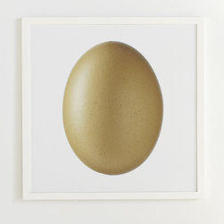 Bird's Egg Wall Art - Tan - Artwork