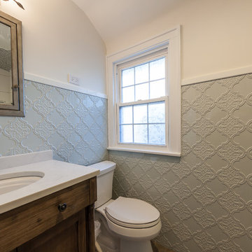 Petite Traditional Master Bathroom Remodel