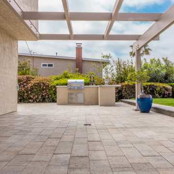 Mission Viejo Backyard and Front yard Remodeling Project