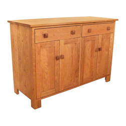 Modern Mission Buffet - Buffets And Sideboards