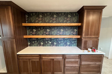 Example of a home bar design in Boise