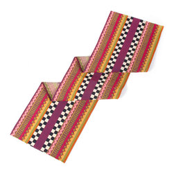 Sunset Table Runner | MacKenzie-Childs - Table Runners