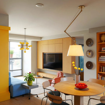 Dopamine-Inspired Young Home Style