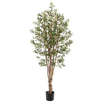 5' Olive Artificial Tree With 1656 Leaves
