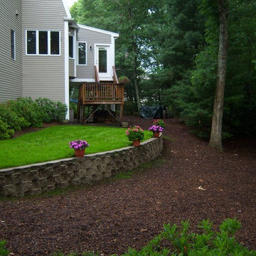 Retaining Walls & Steps