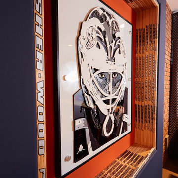 Coventry Homes Oilers® Fan Cave - Newcastle Showhome