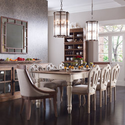 Urban Eclectic Home - Dining Sets