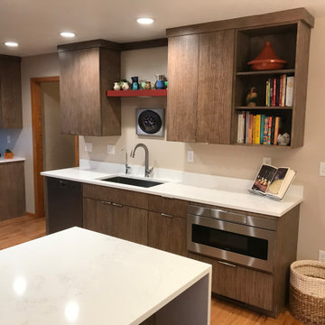 Mid-Century Modern Kitchen