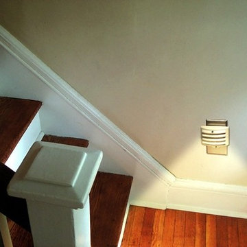 LED Night Light on Stairs