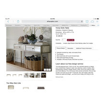 Sideboard/Console Tables